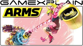 ARMS - Possible New Fighters Discovered by Dataminers