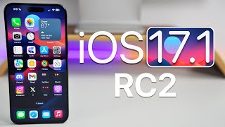 iOS 17.1 RC2 is Out! - What&#039;s New?