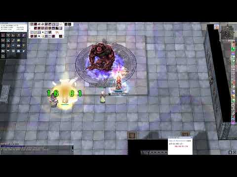 kRO - Old Glast Heim Challenge (Amdarais Phantom) ~ Nebula Robe of Spell damage test