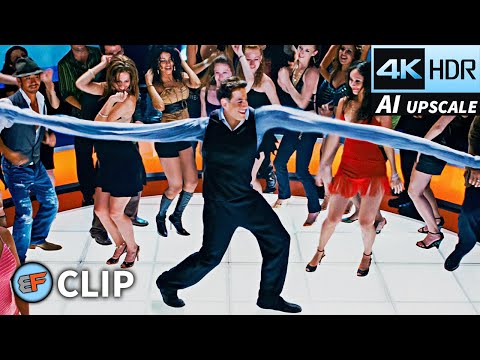 Reed Richards Dance Scene | Fantastic Four Rise of the Silver Surfer (2007) 4K HDR Movie Clip