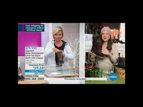 CALLIE NORTHAGEN AND ASHLEY YORE  HSN 12 23 20
