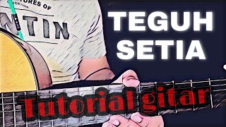 Download lagu Muna Shahirah-Teguh setia Tutorial gitar mp3