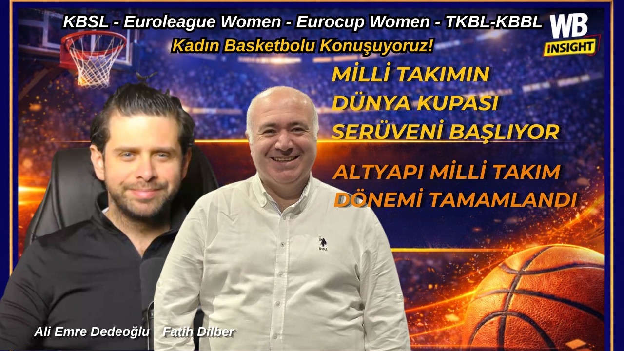 🇹🇷 Milli Takım Dünya Kupası'nda Sahne Alıyor | U20-U18-U16 Karnesi | WBInsight #25