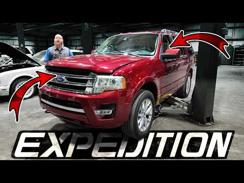 This Ford Expedition is Attacking The Owner From ALL Angles