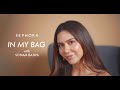 Sonam Bajwa Shows Us Her Go To Nude Bronze Look In My Sephora Bag Sephora India