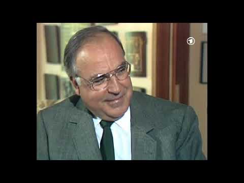 Helmut Kohl im Gespräch mit Hans Rosenthal