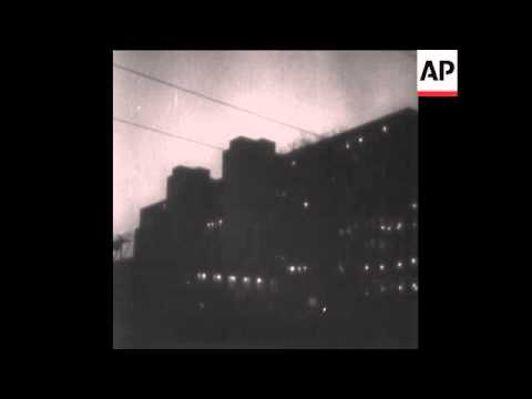 SYND 10 5 74 FILE FOOTAGE OF BERLIN BLOCKADE 1948-49