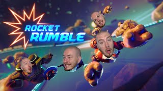 Rocket Rumble Gameplay