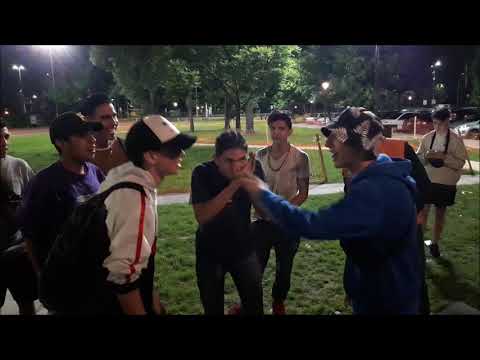 ALBA vs TOKER |8vos| (Fecha 3 - 1VS1) Jungla Freestyle "NOCTURNA"