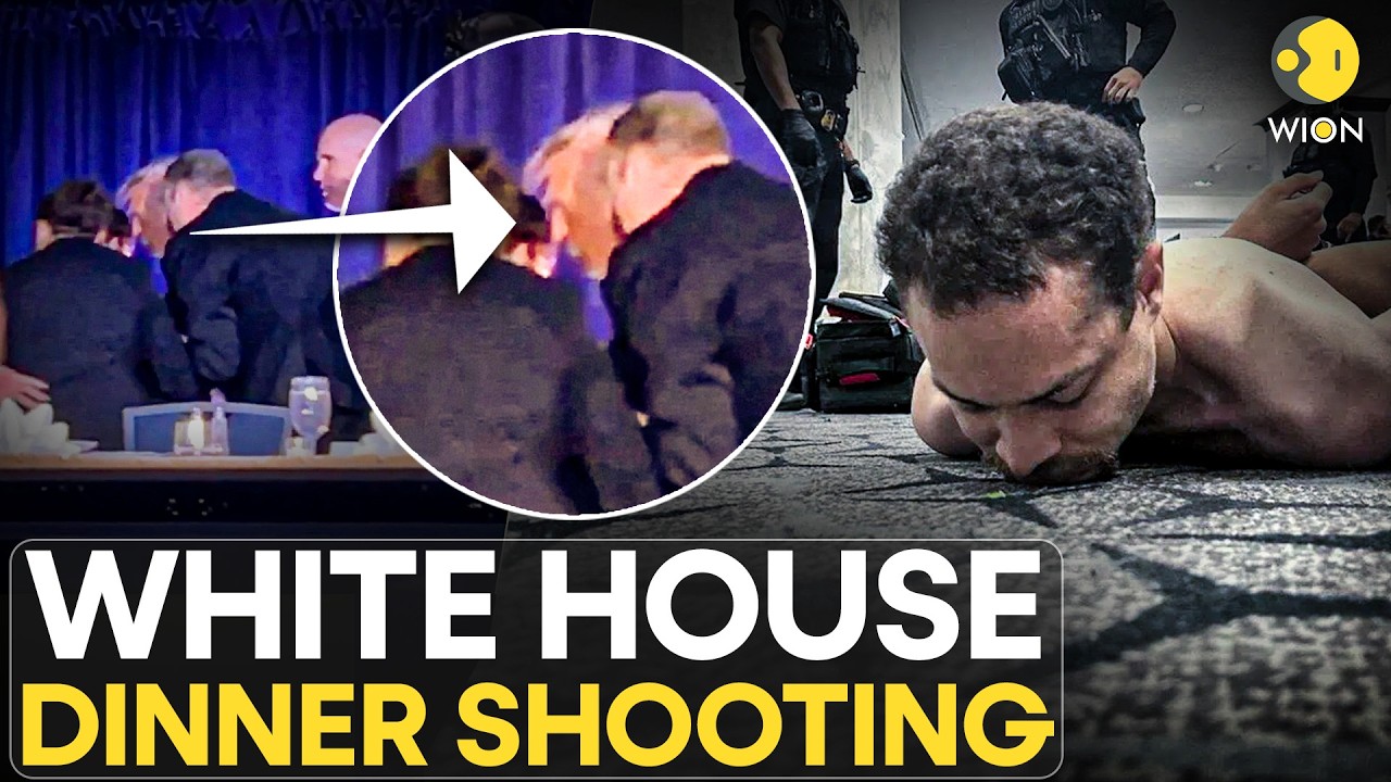 White House Press Dinner Shooting: Trump & First Lady Melania Startled After Sounds of Gunshots