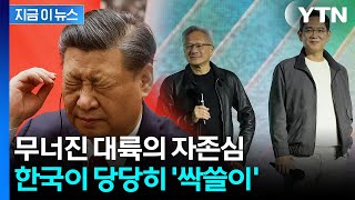 선두에 이름 올린 '삼전닉스'…AI반도체서 밀려난 중국 [지금이뉴스] / YTN