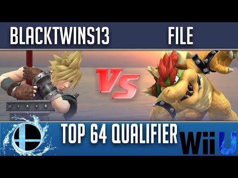 Smash'N'Splash 4 — Smash WiiU Top 64 Losers Qualifier: EMG | Blacktwins13 vs. GMU | File
