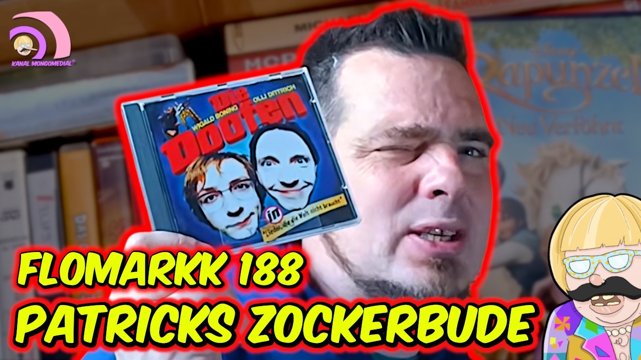 Mongotar: PATRICKS ZOCKERBUDE 🎮 Lecker Flohmarkt 188 DealZ |Kanal Mongomedial