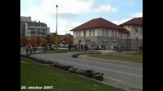 preview picture of video 'Nagrada Ugljevika 2007 - Karting trka'