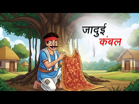 जादुई कंबल | JADUI KAMBAL | HINDI KAHANIYA | CARTOON STORY | HINDI STORIES