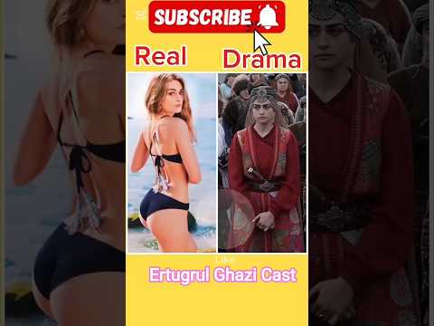 ⚡ Ertugrul Ghazi Real cast ✌️🥰 #viralshort #turkishdrama #ertugrul #like
