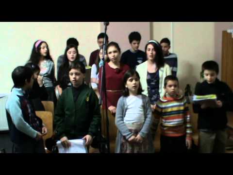 "VENITI SA-I MULTUMIM " . ELIM . BACAU . 22.12.13