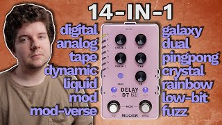 Video thumbnail for KILLER 14-in-1 Delay for £120? | Mooer Delay D7 X2 First Impressions and Deep Dive by Kai Down