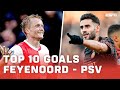 TOP 10 GOALS in DE TOPPER: Feyenoord - PSV ⚔️