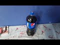 This Is My Blue Bottle Of Pepsi For Drinking From My Blue Kingwood Cup With Top Cover On It