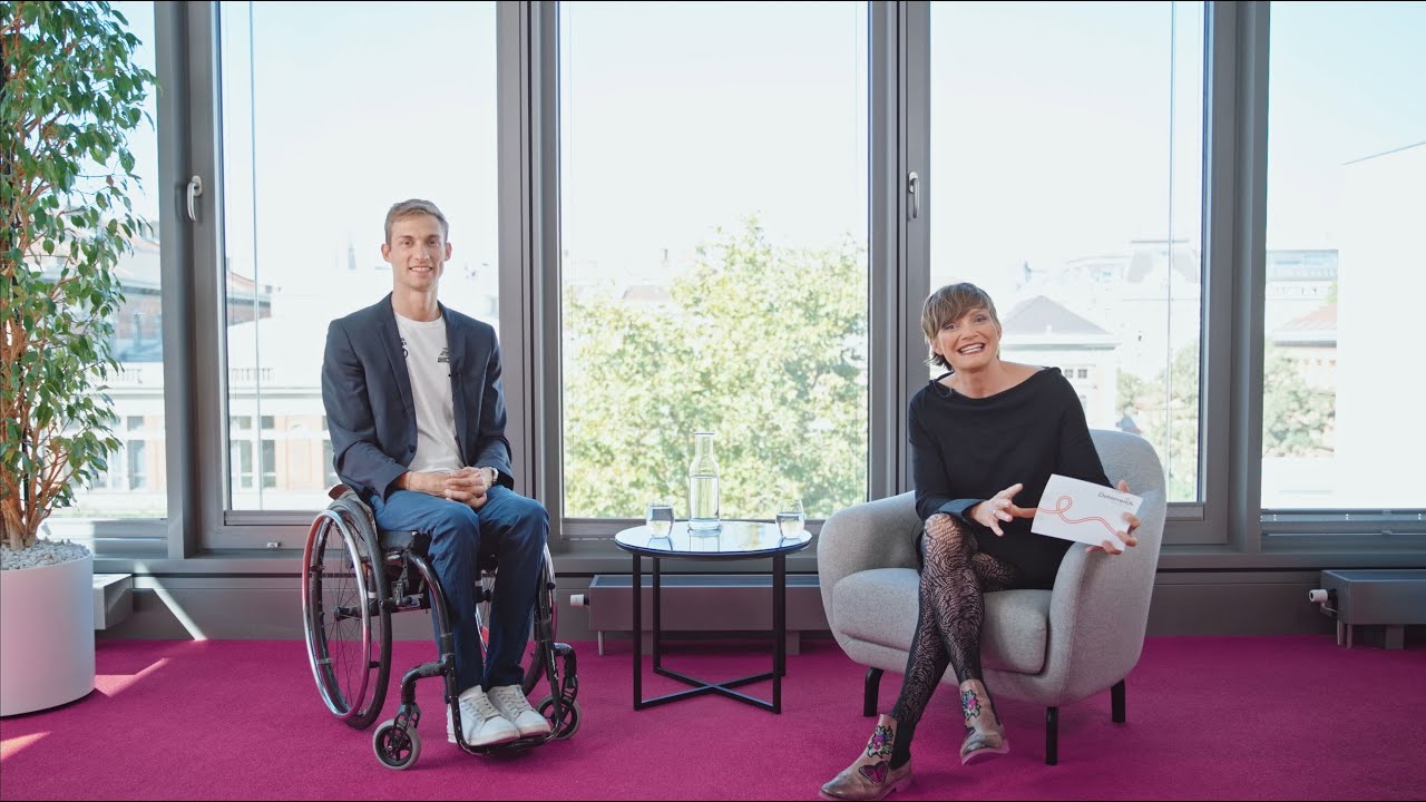 Andreas Ernhofer, Para-Schwimmer