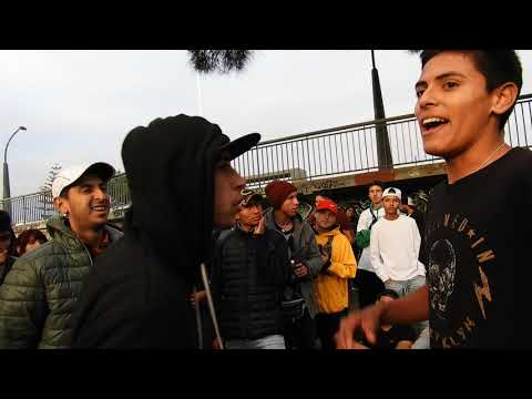 FLUX/POPESKILLZ vs GLAZZ: 8vos - GDP FECHA 1 CICLO 2019