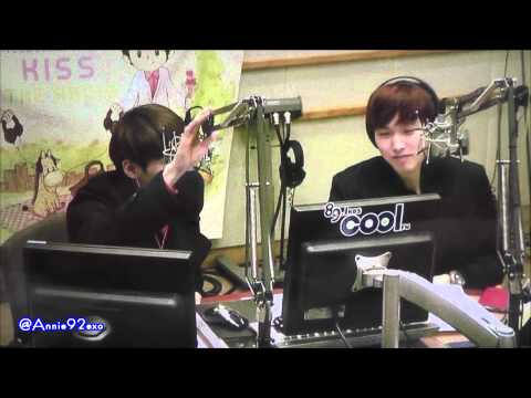 130227 KTR SUKIRA Sungmin Ryeowook 성민 려욱 ソンミン リョウク Super Junior