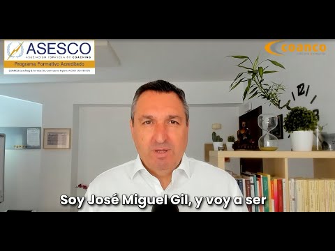 José Miguel Gil — Experto en Coaching Profesional Certificado por ASESCO