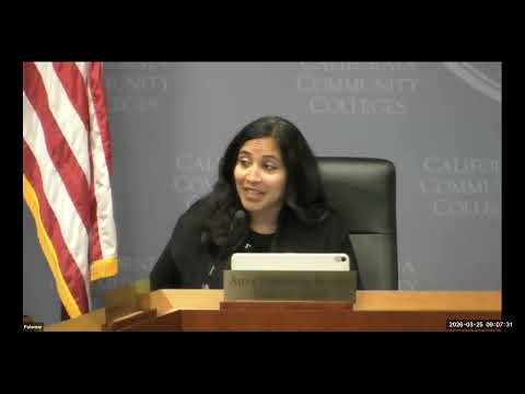 Calbright College Board of Trustees Meeting | March 2026 | Part A