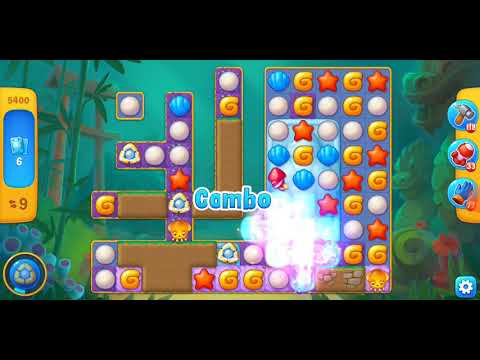 Fishdom. 5400 level no boosters and diamonds