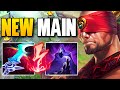LEE SIN MID IS MY NEW MAIN?! | ONLY Lee Sin from Unranked to Master ep. 33