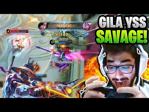 Gila YSS Savage Outplay | Mobile Legends | MobaZane | Indonesia