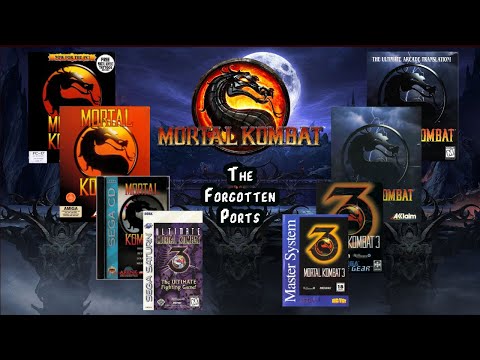 The Forgotten Mortal Kombat Ports