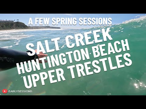 A few Spring sessions - Salt Creek, Huntington Beach, Upper Trestles [ SURF POV 45 ]