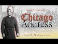 Swami Vivekananda S Chicago Address Chicago Addresses English Speech