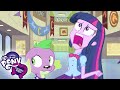 Twilight Sparkle Se Enfrenta Al Instituto ‍ ️ 1 HORA DE EQUESTRIA GIRLS My Little Pony