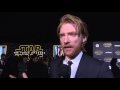 Star Wars - The Force Awakens: Domhnall Gleeson ...