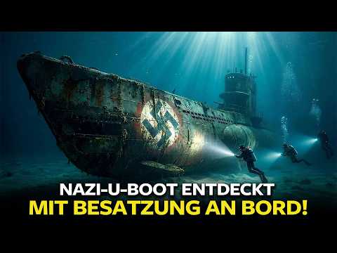 Sie Fanden das Nazi-U-Boot U-455 Nach 60 Jahren mit der GESAMTEN BESATZUNG an Bord!