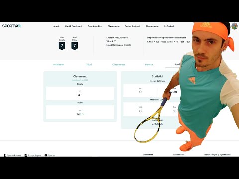 TOP 3 la Simplu in Romania la Tenis de Camp ! Mi-a luat doar 4 ANI ! #DacaEuPotSiTuPoti #Nr.1SeStie🎾