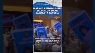 Sempat Terseret Kasus Dea Onlyfans, Komika Marshel Resmi Diusung Jadi Calon Wakil Wali Kota Tangsel