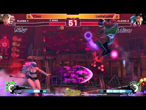 VSB Monthly 20 - USF4 - JToss vs LushyLushy