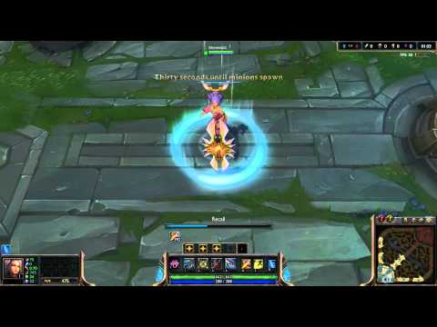 [PBE 5/13/2015] - Order of the White Lotus Irelia