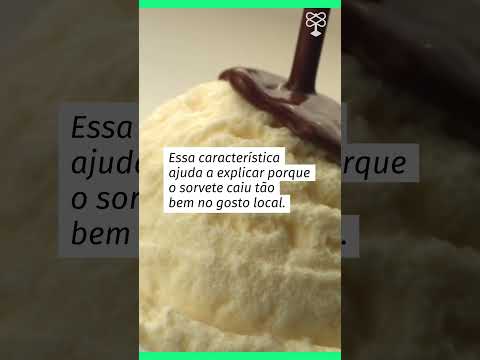 Por que esta cidade é considerada a capital do sorvete