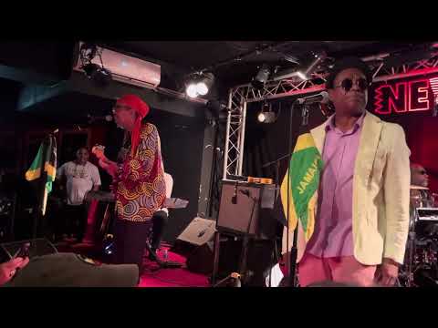 Third World at le New Morning, Paris, June 29 2023