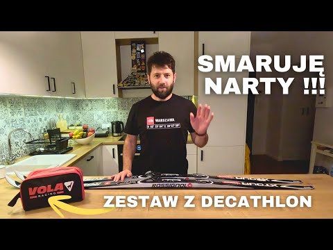 Waxing Cross-Country Skis at Home? First Time + Decathlon Kit