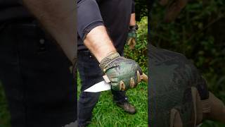 🗡️O Estrago que faz uma Zípora #shorts #viralshort #trend #prepper #zipora #edc #offgrid #militar