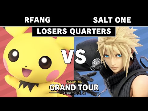 2GG Grand Tour SC - OES | RFang (Pichu) VS FS | Salt One (Cloud) - Smash Ultimate - Losers Quarters