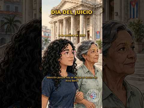ANNA BENSI 🇨🇺 Tres iglesias la respaldan el día del juicio.