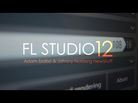 FL STUDIO 12 | NewStuff Demo Song by Adam Szabo & Johnny Norberg