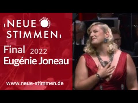 NEUE STIMMEN 2022 – Final: Eugénie Joneau sings "Ah scostati", Così fan tutte, Mozart